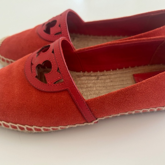 Suede Tory Burch espadrille - Picture 3 of 5